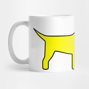 Yellow Dog Mug